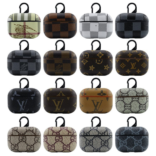 Tunde Store Leather Louis Vuitton And Gucci Airpods Generation 3 Case
