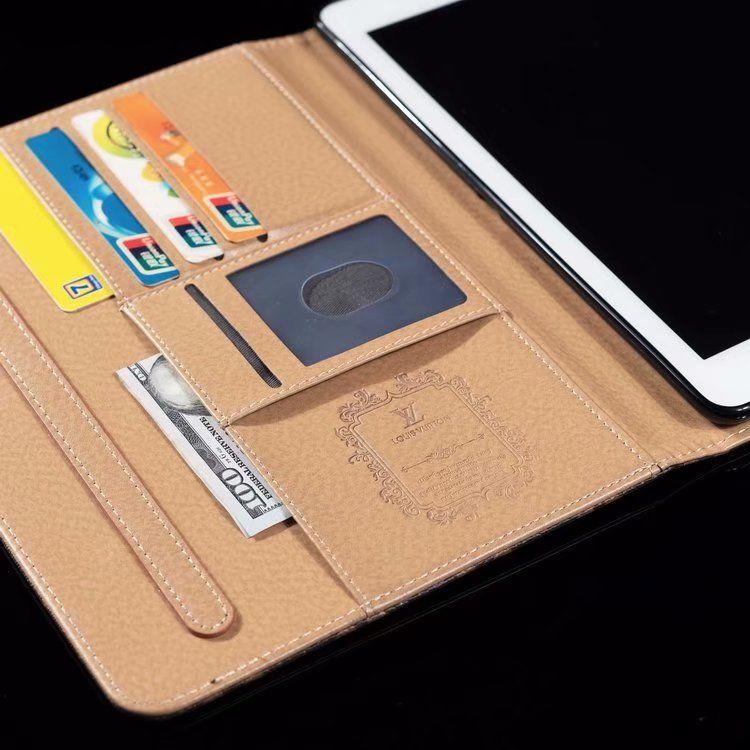 Tunde Store Leather Louis Vuitton And Gucci iPad Flap Cases