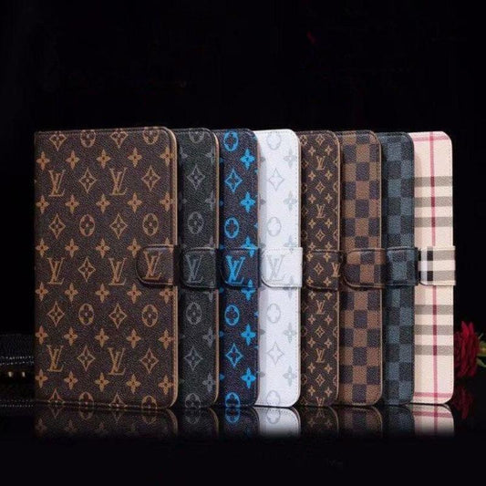 Tunde Store Leather Louis Vuitton And Gucci iPad Flap Cases