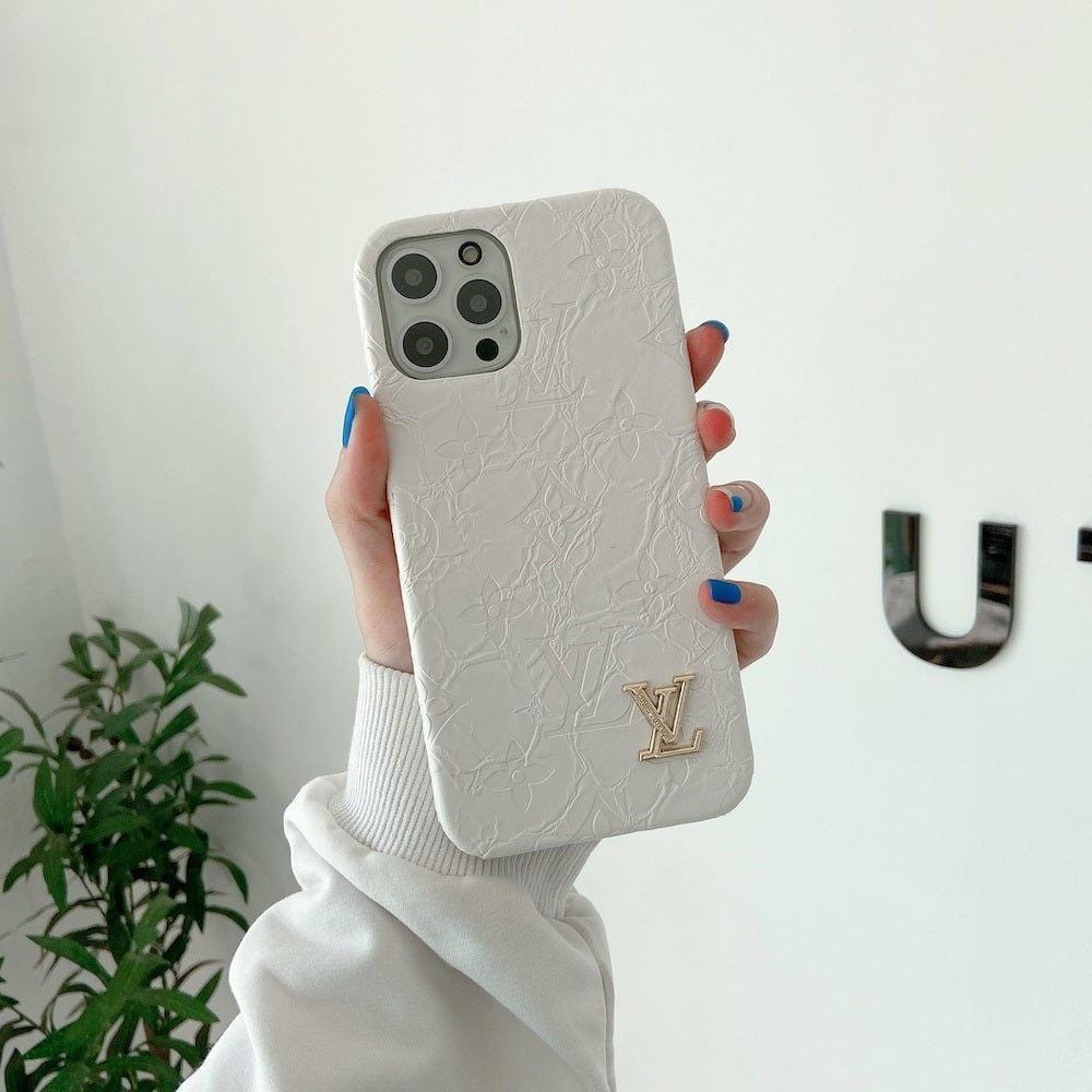 Tunde Store Leather Louis Vuitton iPhone Cases