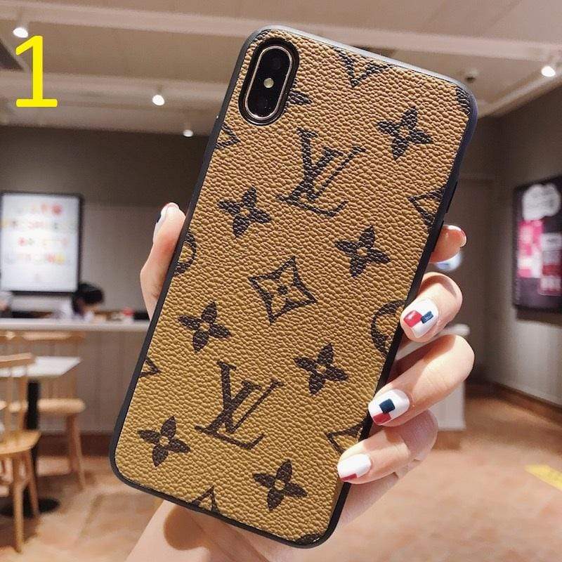 Tunde Store Leather Louis Vuitton Iphone Cases for iPhone 13 | iPhone 14 | iPhone 15