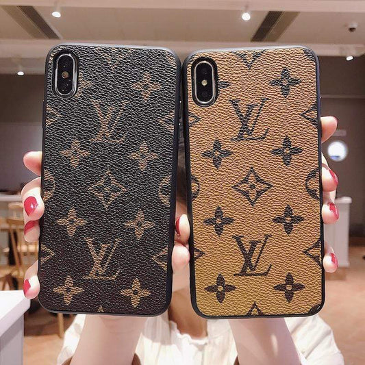 Tunde Store Leather Louis Vuitton Iphone Cases for iPhone 13 | iPhone 14 | iPhone 15