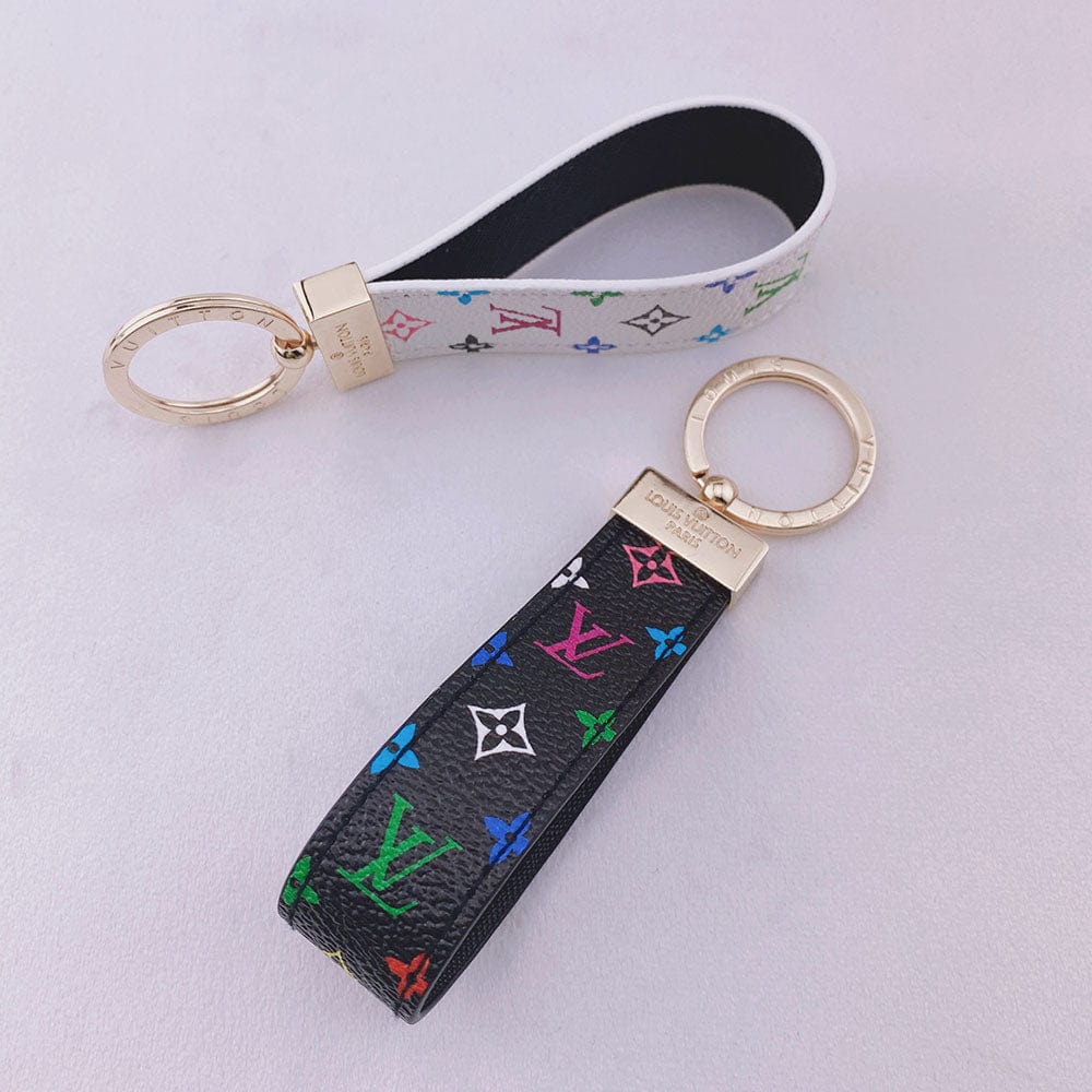 Tunde Store Leather Louis Vuitton Keychain