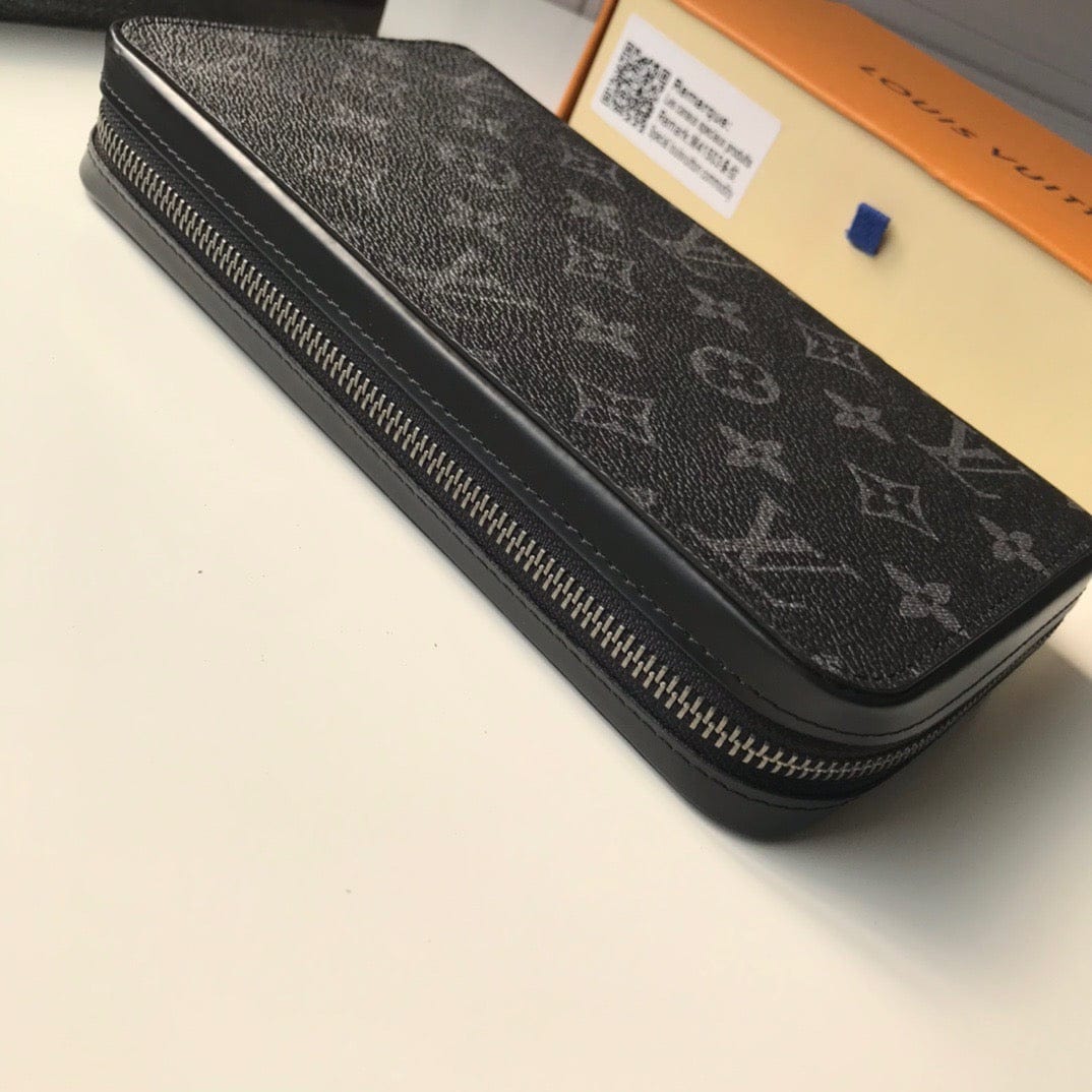 Tunde Store Leather Louis Vuitton Monogram Wallet