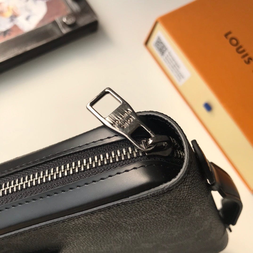 Tunde Store Leather Louis Vuitton Monogram Wallet