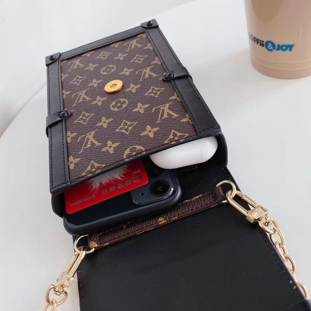 Tunde Store Leather Louis Vuitton Phone Bag (Phone Pouch)