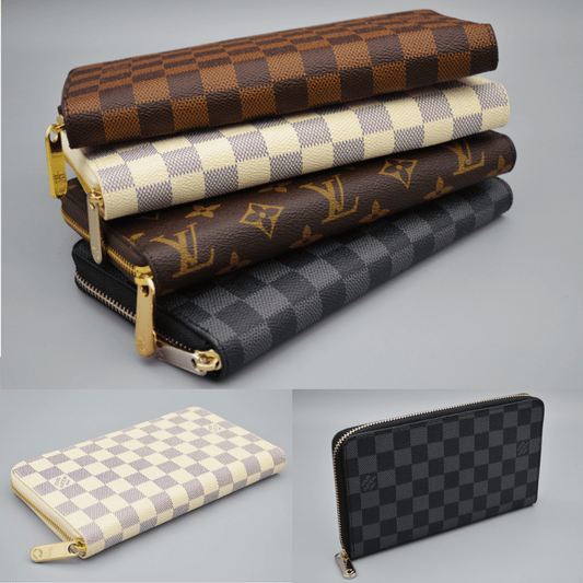 Tunde Store Leather Louis Vuitton Wallet