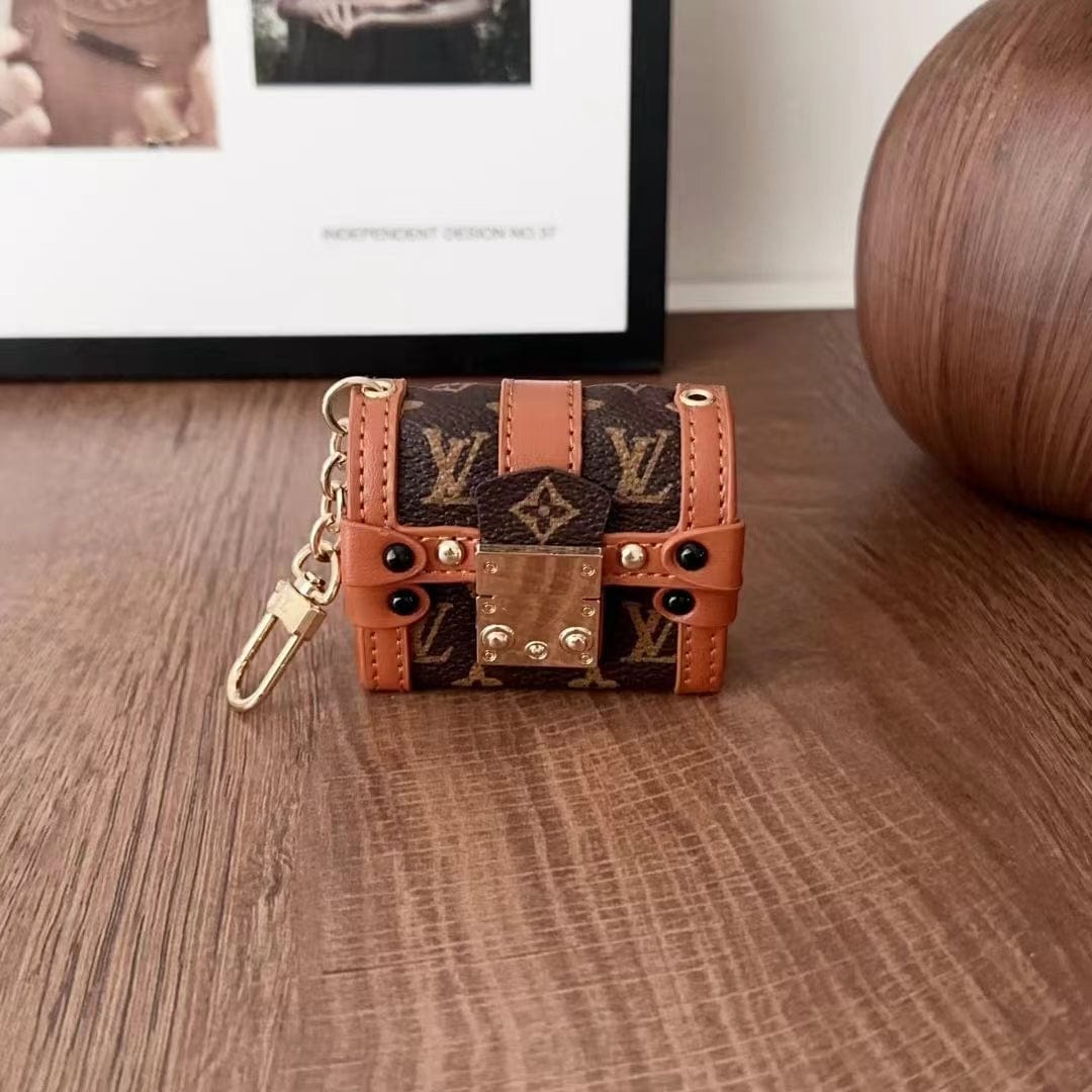 Tunde Store Louis Vuitton Airpods Pro Cases Compatible with Airpods 1/2 & AirPods Pro & Airpods 3