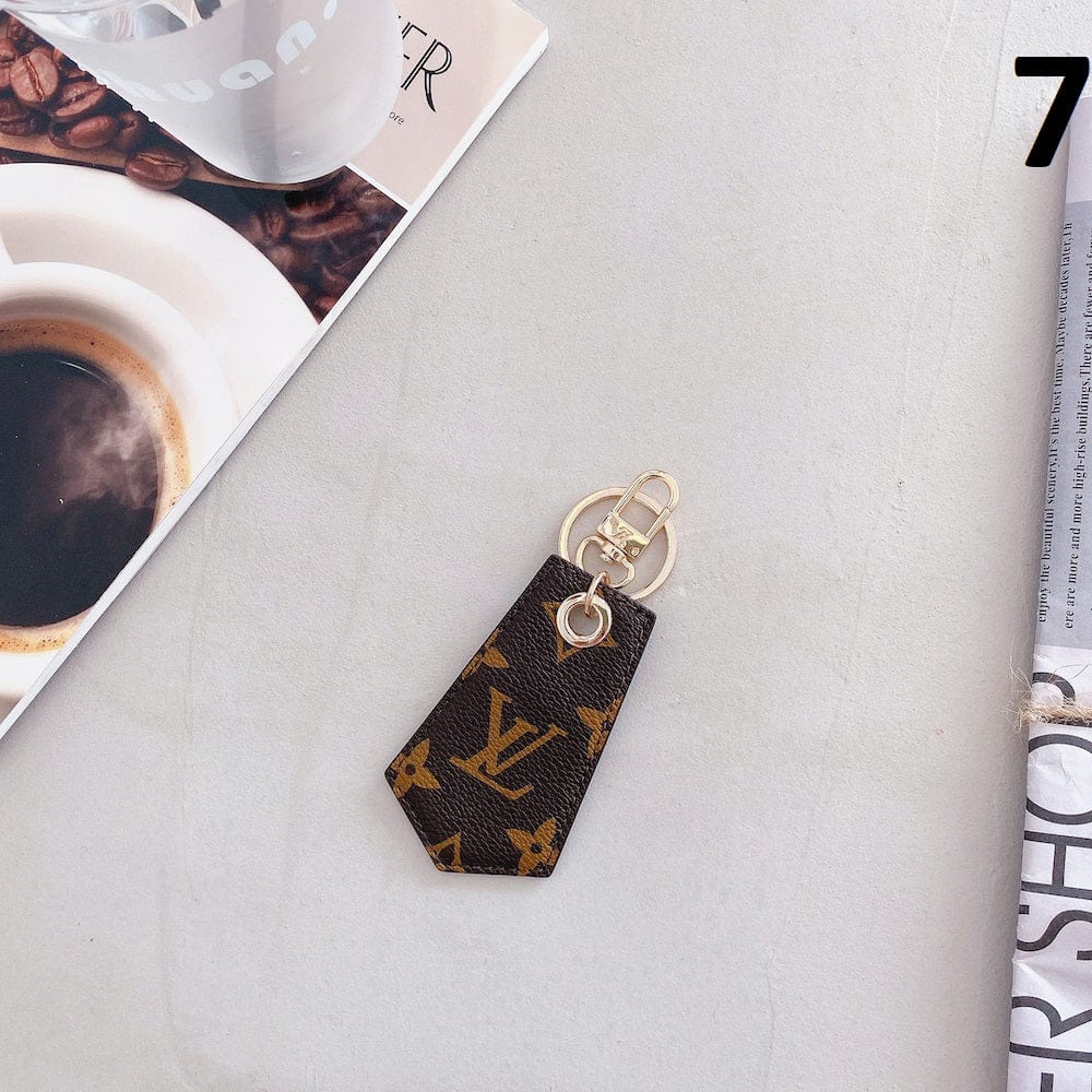 Tunde Store Louis Vuitton Airtag Case Holder With Keyring