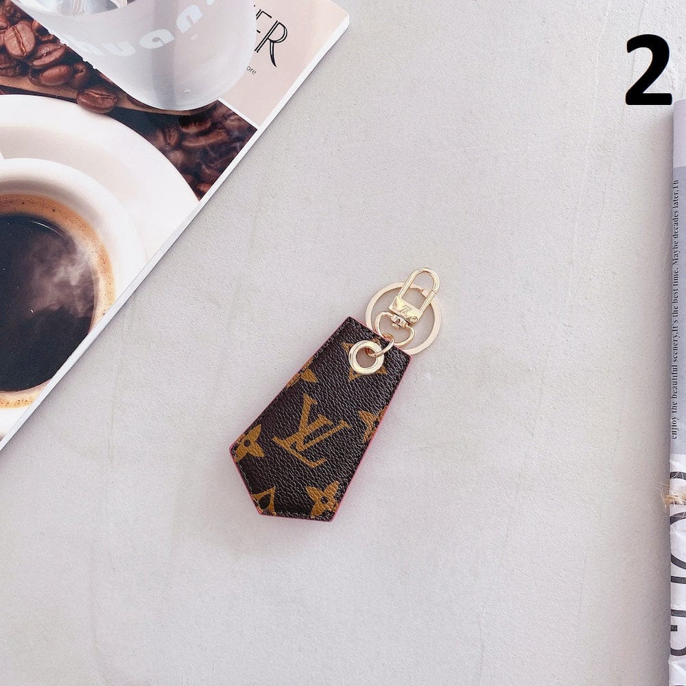 Tunde Store Louis Vuitton Airtag Case Holder With Keyring