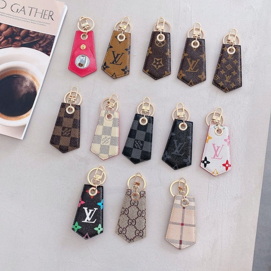Tunde Store Louis Vuitton Airtag Case Holder With Keyring