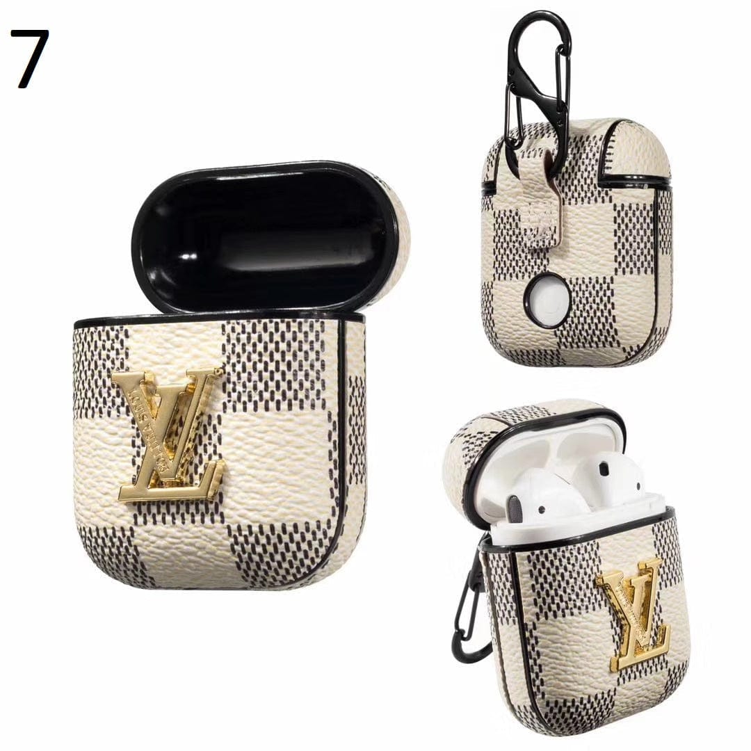 Tunde Store Louis Vuitton And Gucci Airpods 3 Case | Airpods 1 & 2 leather case