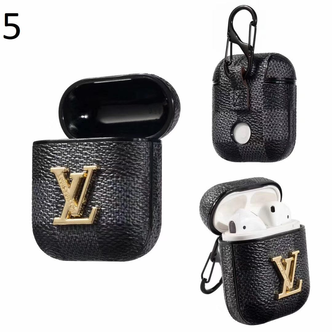 Tunde Store Louis Vuitton And Gucci Airpods 3 Case | Airpods 1 & 2 leather case