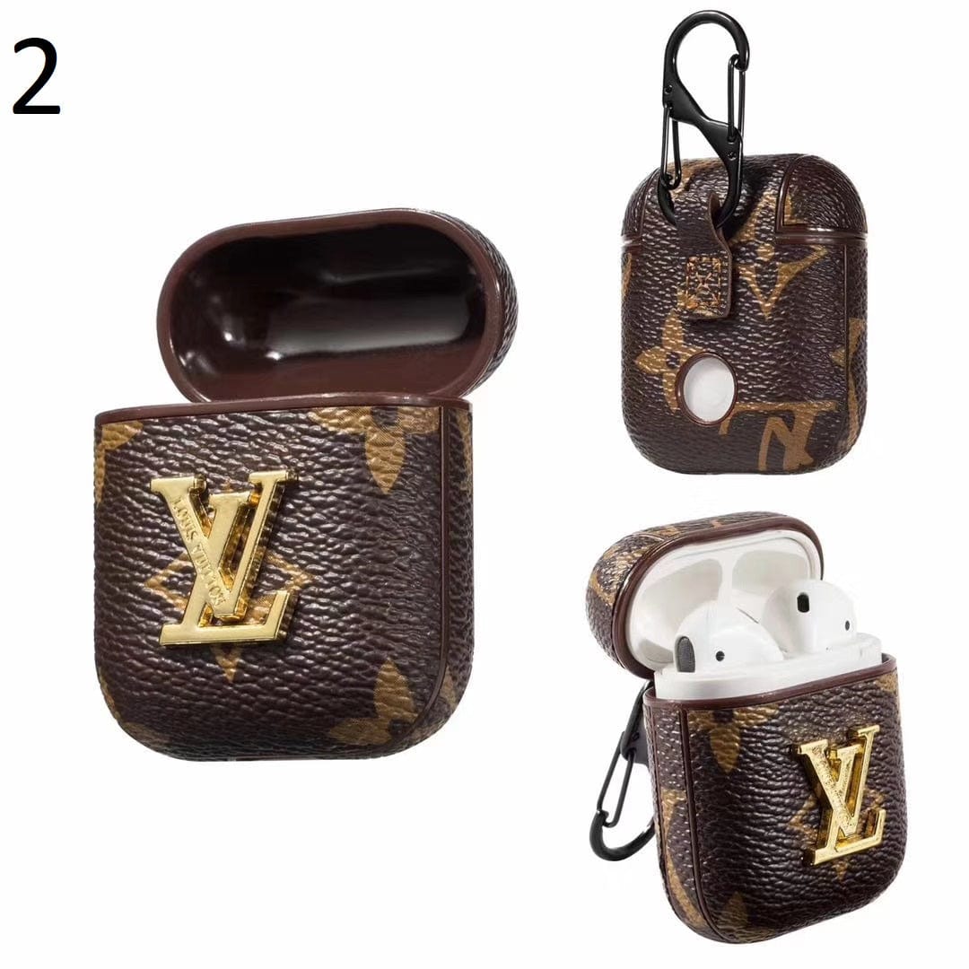 Tunde Store Louis Vuitton And Gucci Airpods 3 Case | Airpods 1 & 2 leather case