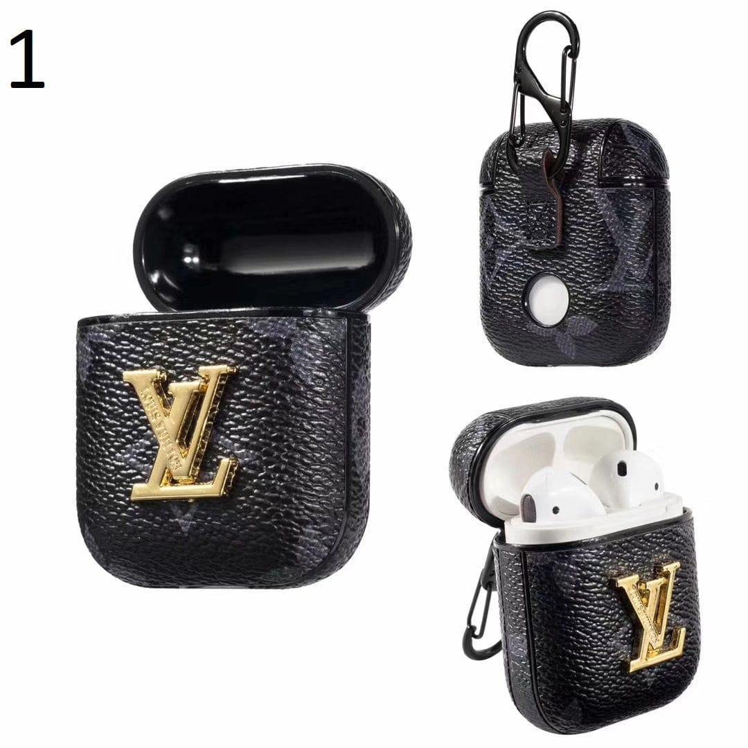 Tunde Store Louis Vuitton And Gucci Airpods 3 Case | Airpods 1 & 2 leather case