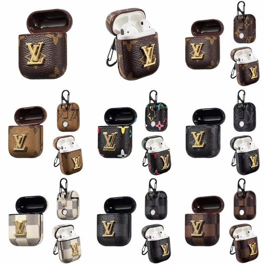 Tunde Store Louis Vuitton And Gucci Airpods 3 Case | Airpods 1 & 2 leather case