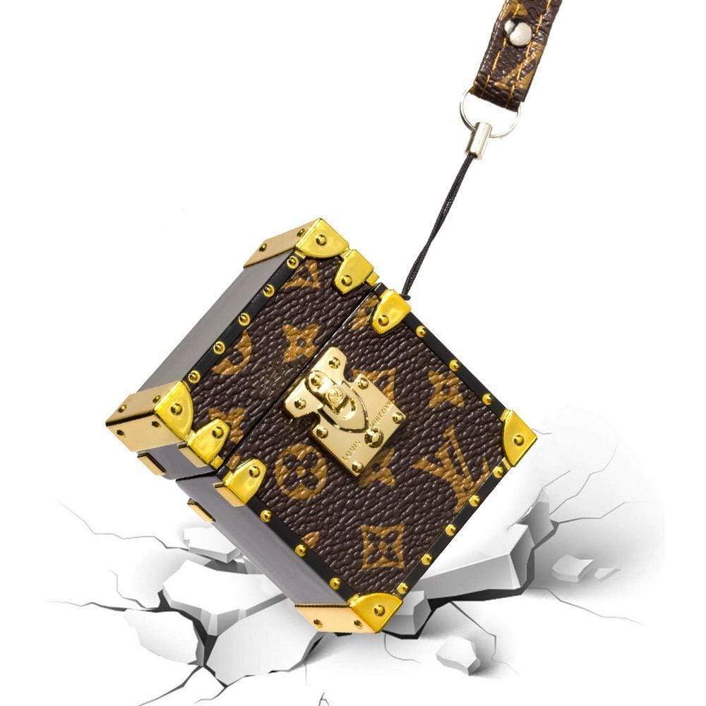Tunde Store Louis Vuitton And Gucci Airpods Gen 3 Leather Cases | Airpods 1 & 2