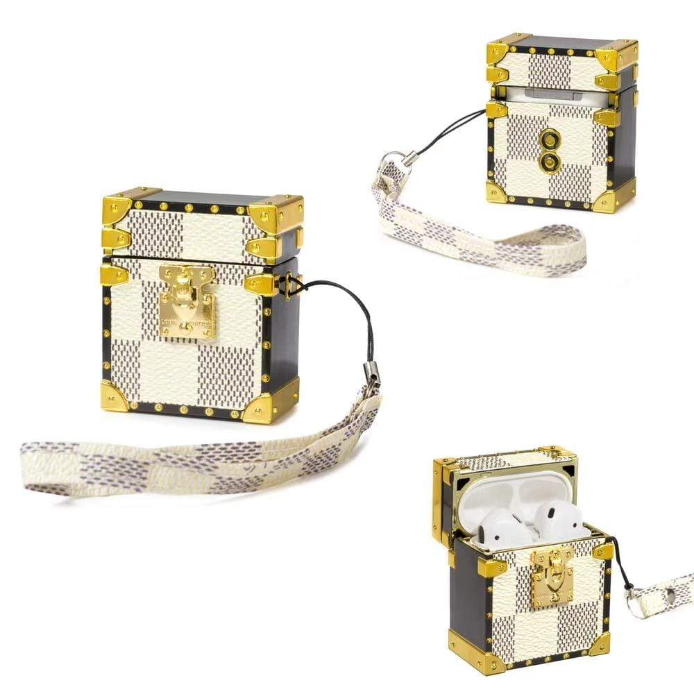 Tunde Store Louis Vuitton And Gucci Airpods Gen 3 Leather Cases | Airpods 1 & 2
