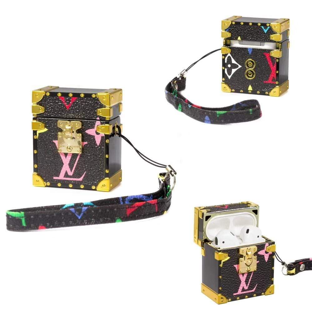 Tunde Store Louis Vuitton And Gucci Airpods Gen 3 Leather Cases | Airpods 1 & 2