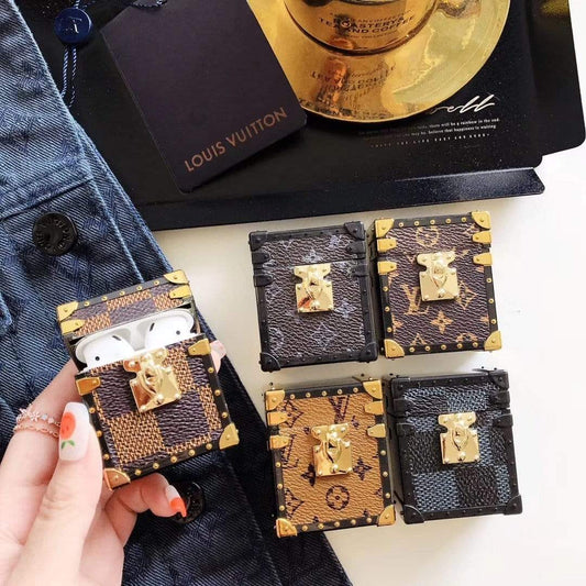 Tunde Store Louis Vuitton And Gucci Airpods Gen 3 Leather Cases | Airpods 1 & 2