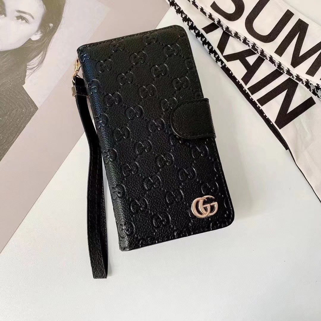 Tunde Store Louis Vuitton And Gucci iPhone Folio Cases (Double Layer)