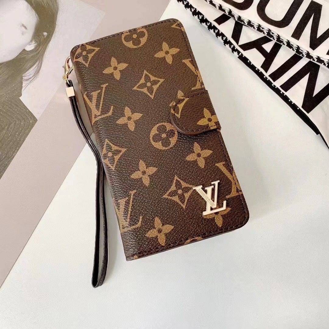 Tunde Store Louis Vuitton And Gucci iPhone Folio Cases (Double Layer)