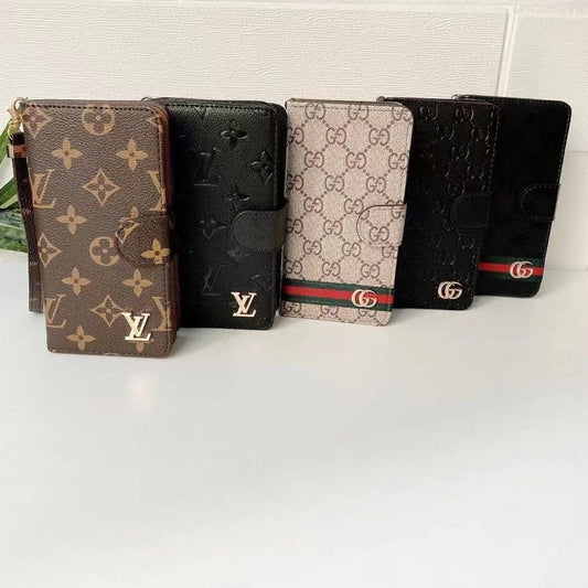 Tunde Store Louis Vuitton And Gucci iPhone Folio Cases (Double Layer)