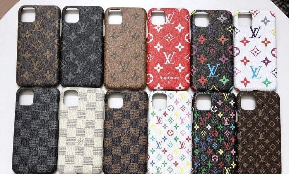Tunde Store Louis Vuitton And Gucci Iphone Leather Case - More Designs