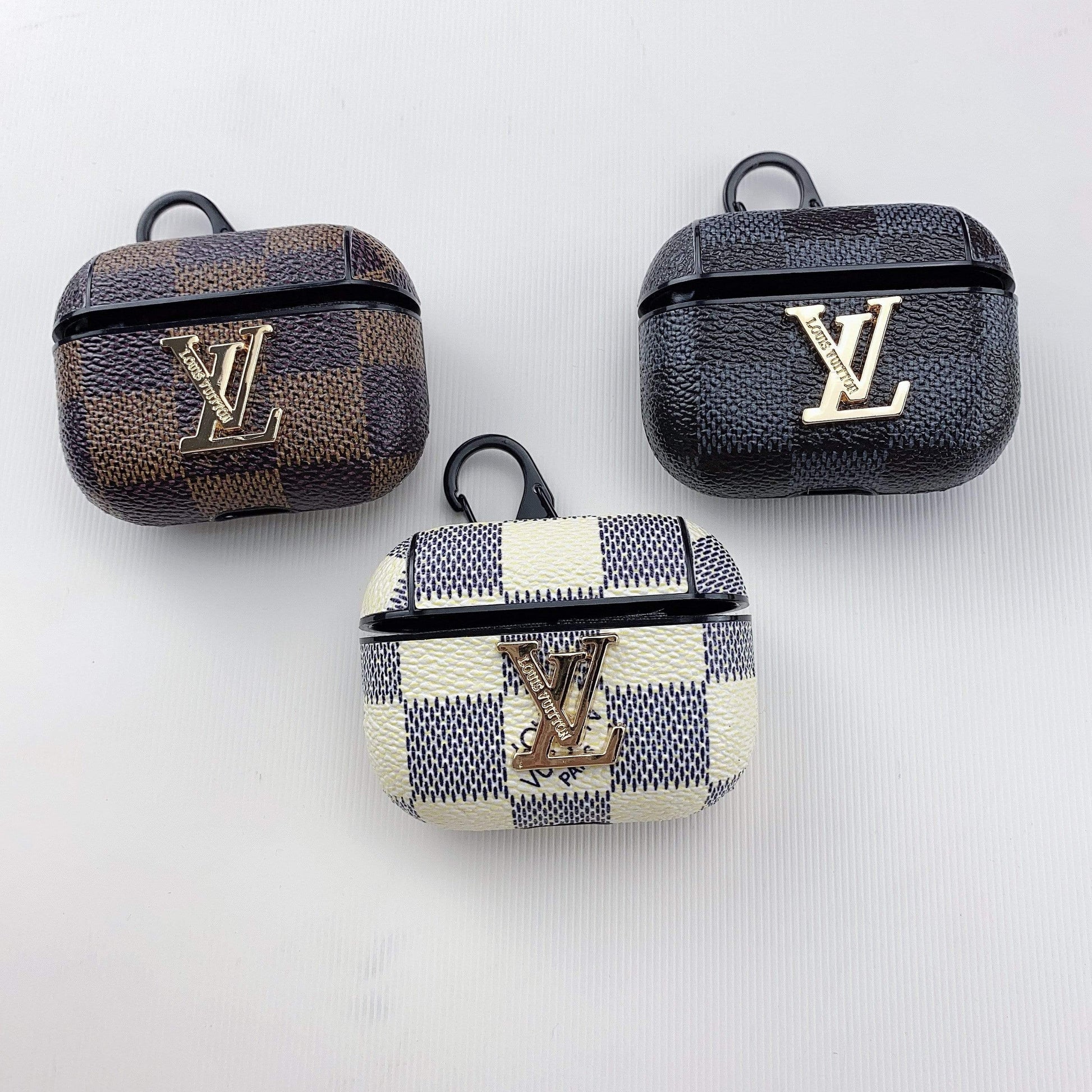 Tunde Store Louis Vuitton And Gucci Leather Airpods Pro Cases
