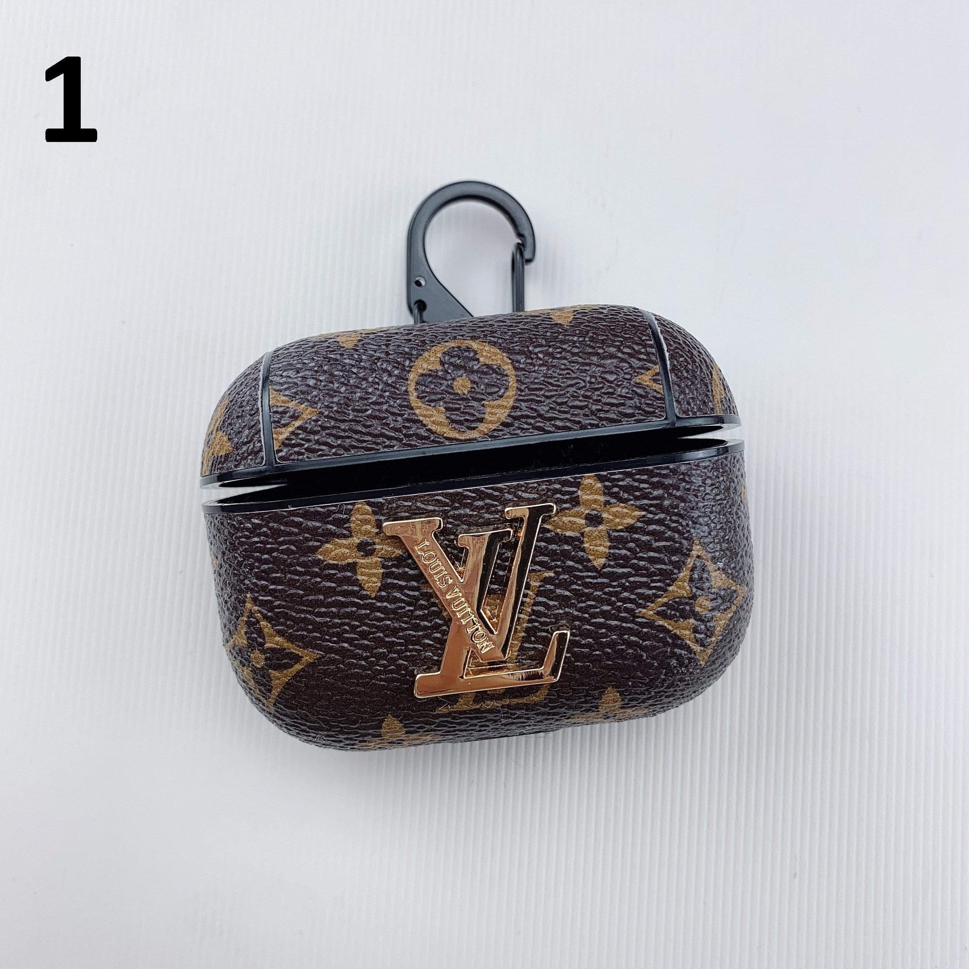 Tunde Store Louis Vuitton And Gucci Leather Airpods Pro Cases