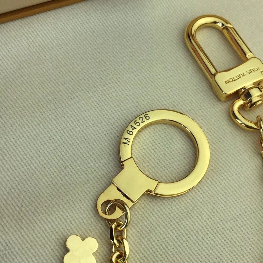 Tunde Store Louis Vuitton Bag Charms Accessories - Leather Finished