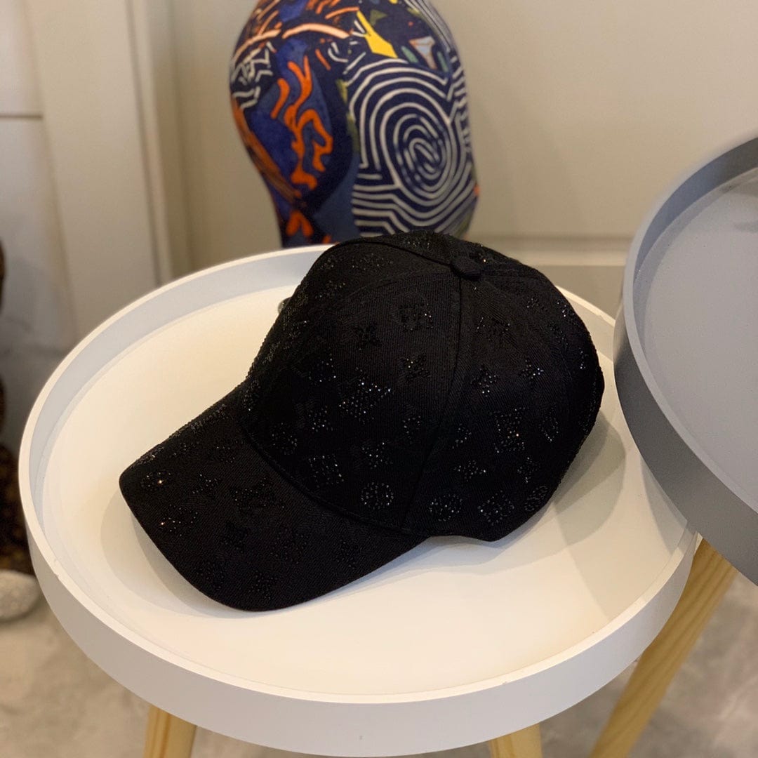 Tunde Store Louis Vuitton Black Monogram Cap