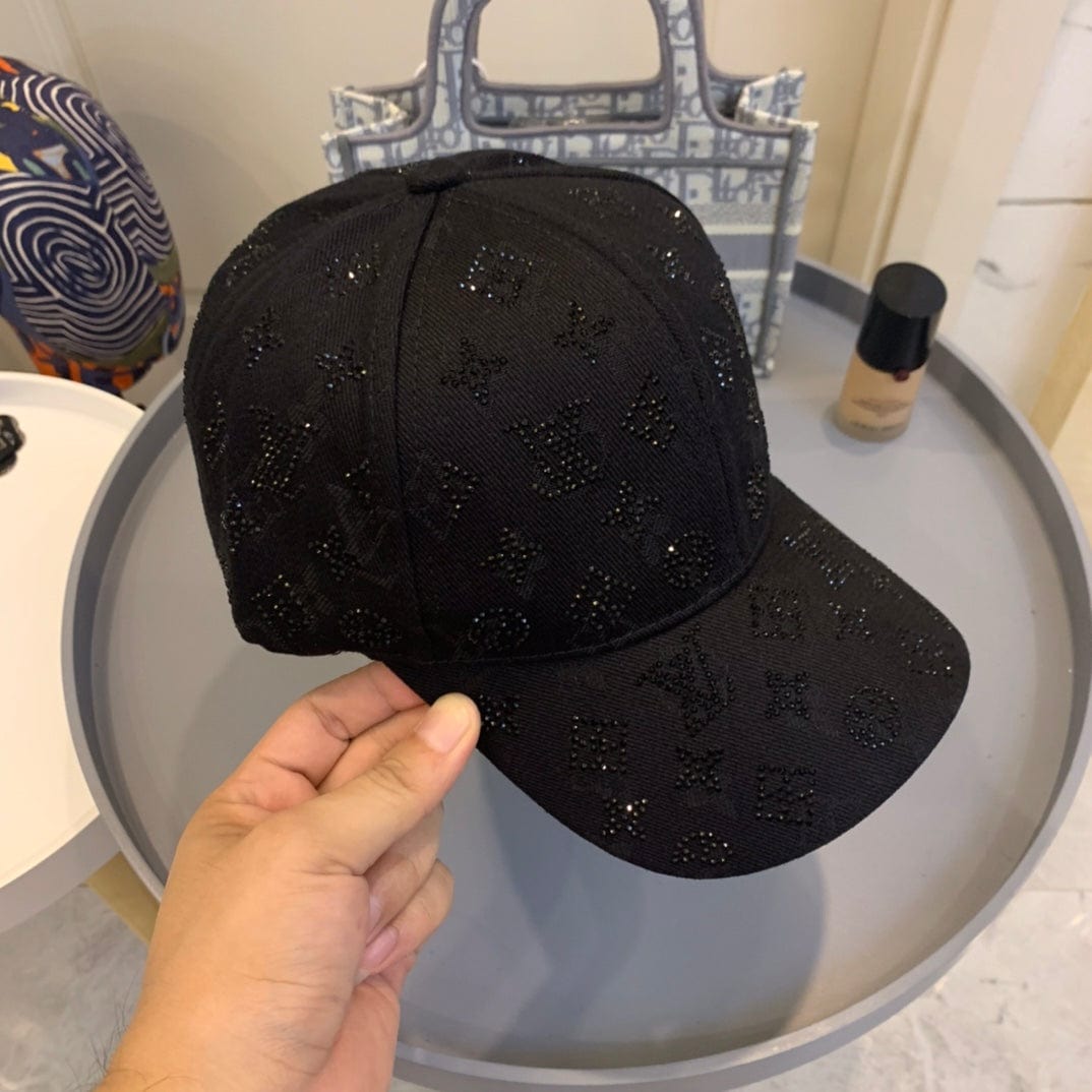 Tunde Store Louis Vuitton Black Monogram Cap