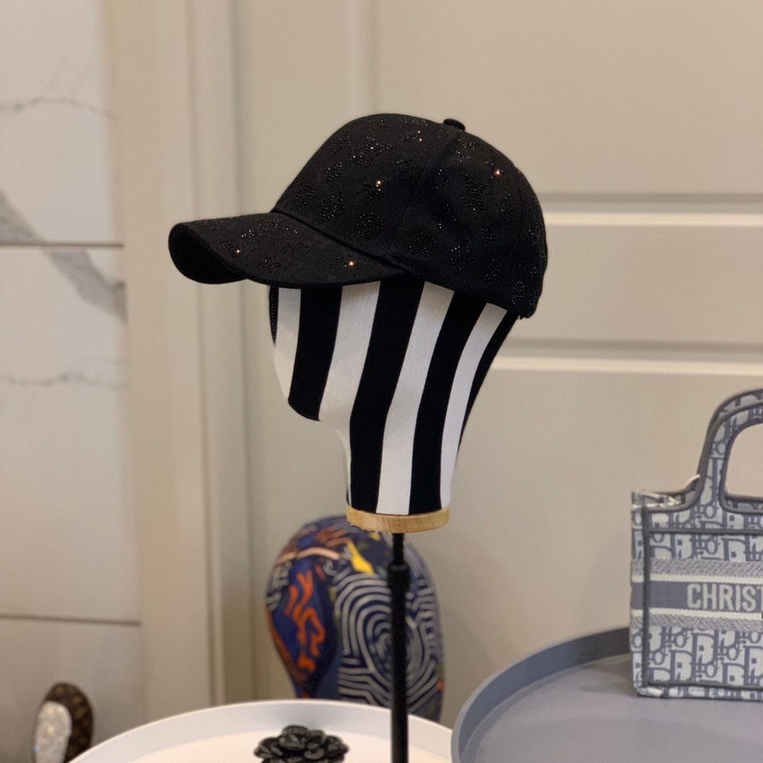 Tunde Store Louis Vuitton Black Monogram Cap