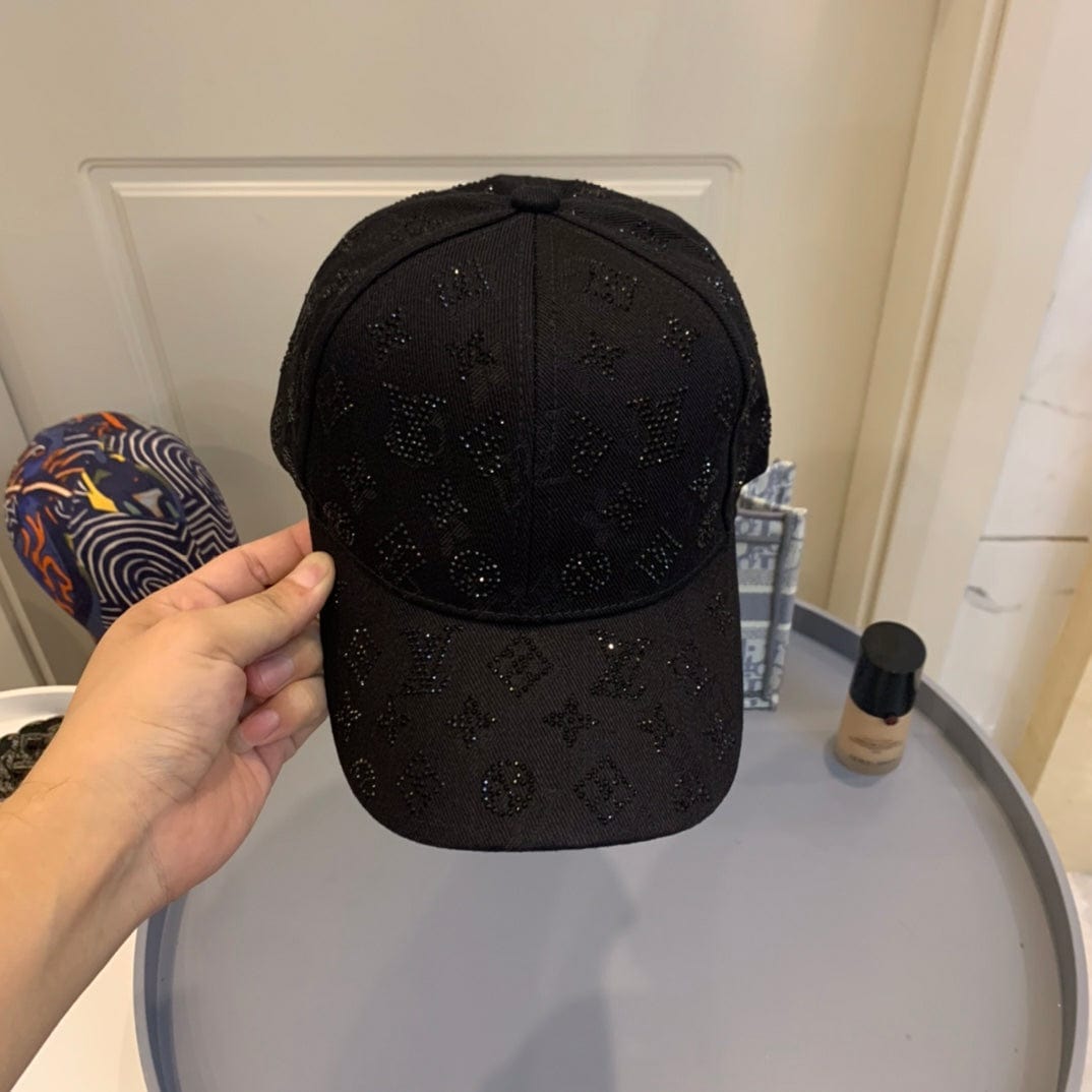 Tunde Store Louis Vuitton Black Monogram Cap