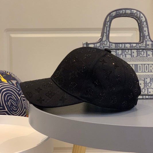 Tunde Store Louis Vuitton Black Monogram Cap