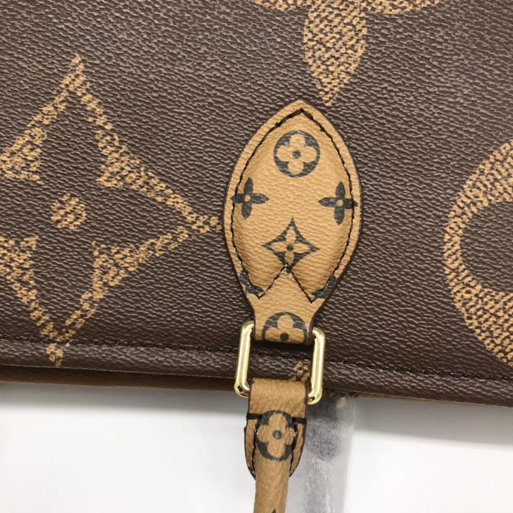 Tunde Store Louis Vuitton brown Monogram On-The-Go Bag