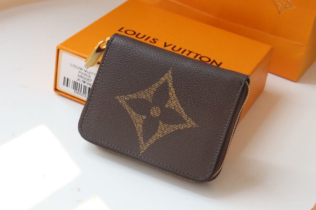 Tunde Store Louis Vuitton Brown Monogram Purse | Leather Wallet for Women