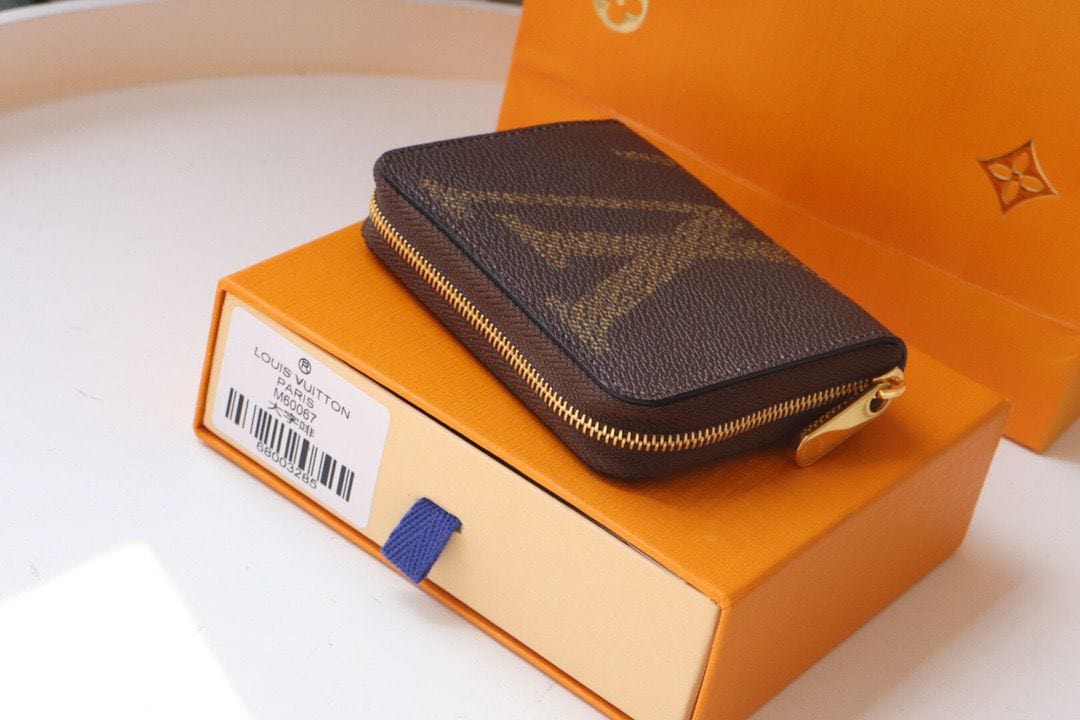Tunde Store Louis Vuitton Brown Monogram Purse | Leather Wallet for Women