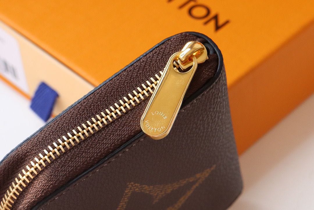 Tunde Store Louis Vuitton Brown Monogram Purse | Leather Wallet for Women