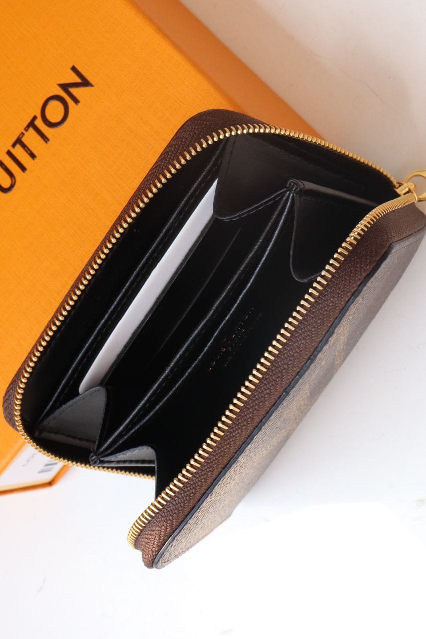 Tunde Store Louis Vuitton Brown Monogram Purse | Leather Wallet for Women