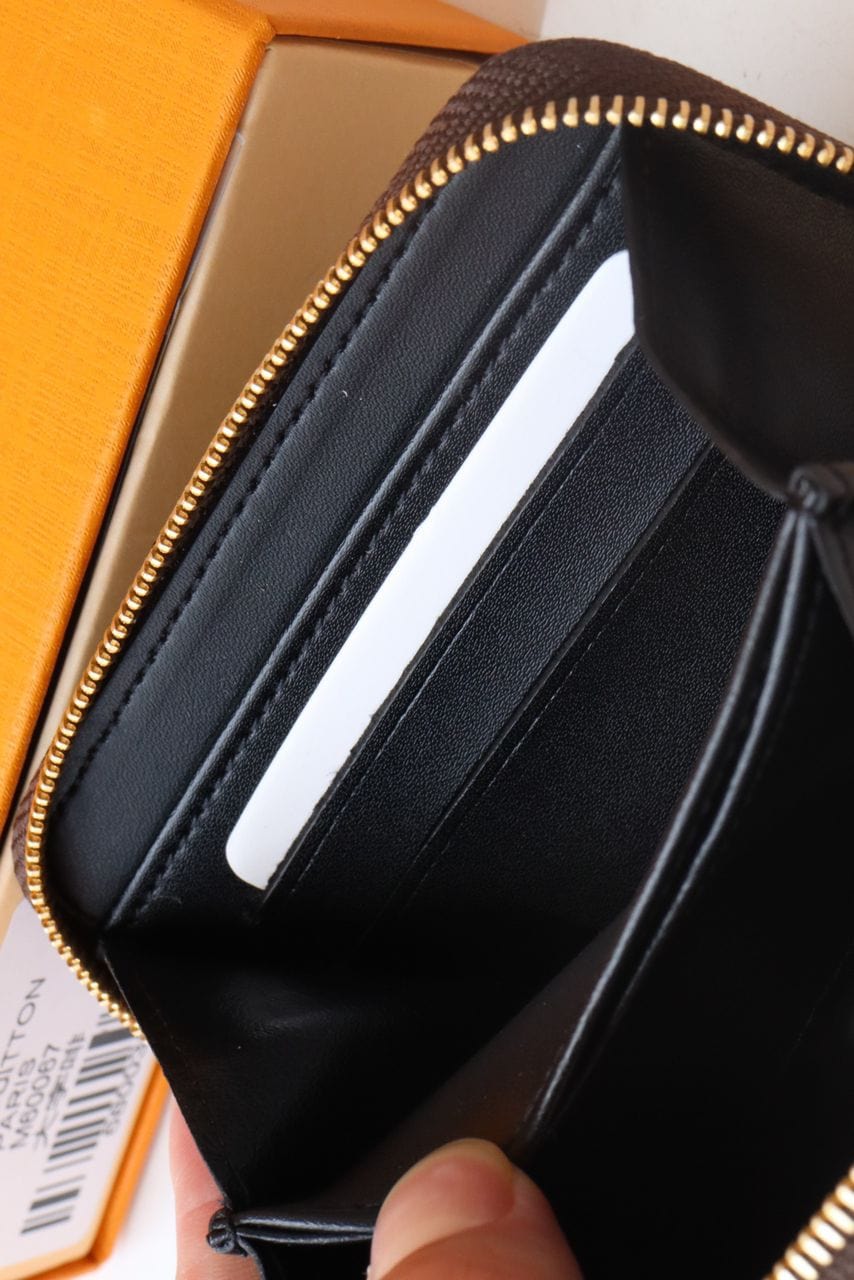 Tunde Store Louis Vuitton Brown Monogram Purse | Leather Wallet for Women