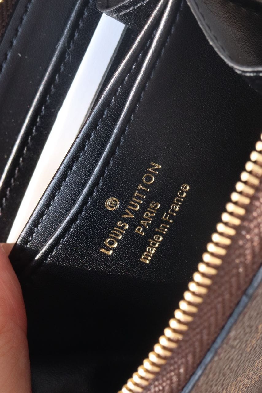 Tunde Store Louis Vuitton Brown Monogram Purse | Leather Wallet for Women