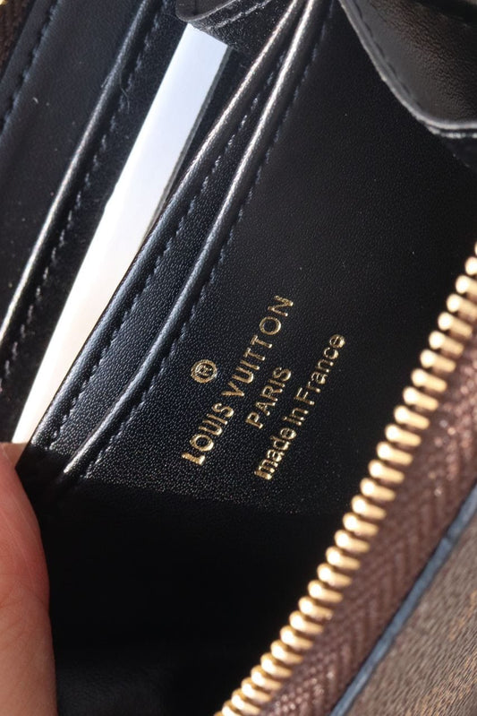 Tunde Store Louis Vuitton Brown Monogram Purse | Leather Wallet for Women