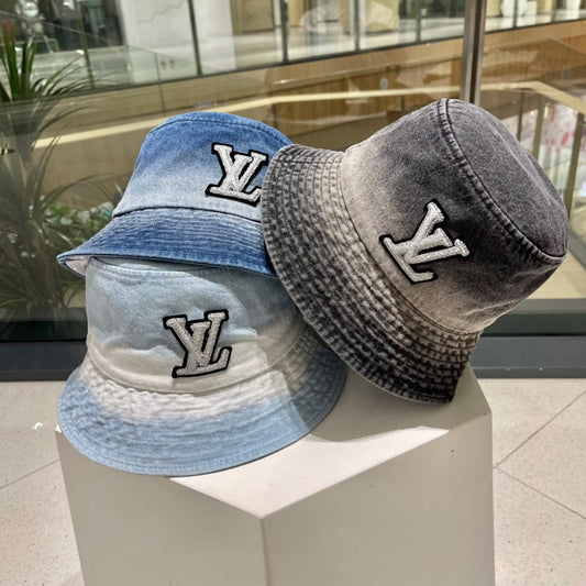 Tunde Store Louis Vuitton Bucket Hat Jeans Color | Inspired by Denim