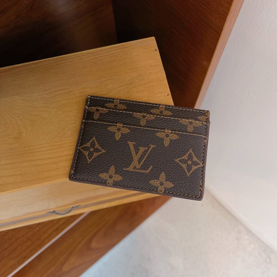 Tunde Store Louis Vuitton Card Wallet & Gucci Credit Card Holder