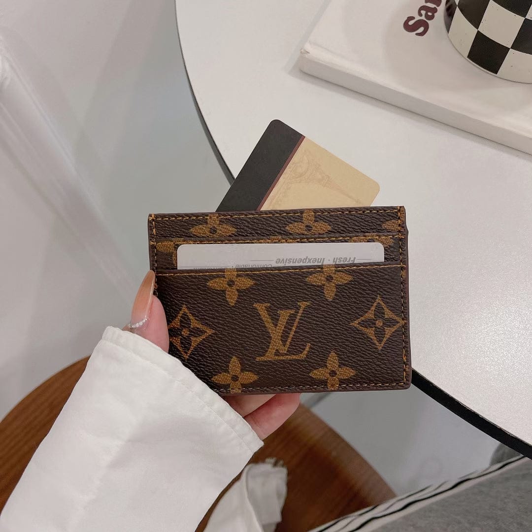 Tunde Store Louis Vuitton Card Wallet & Gucci Credit Card Holder