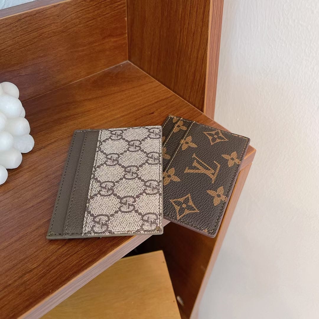 Tunde Store Louis Vuitton Card Wallet & Gucci Credit Card Holder