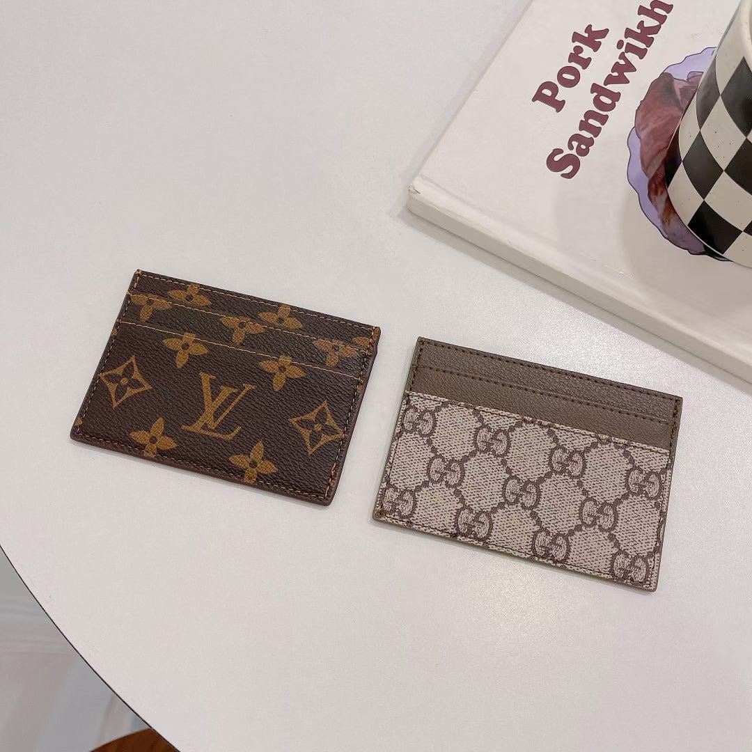 Tunde Store Louis Vuitton Card Wallet & Gucci Credit Card Holder