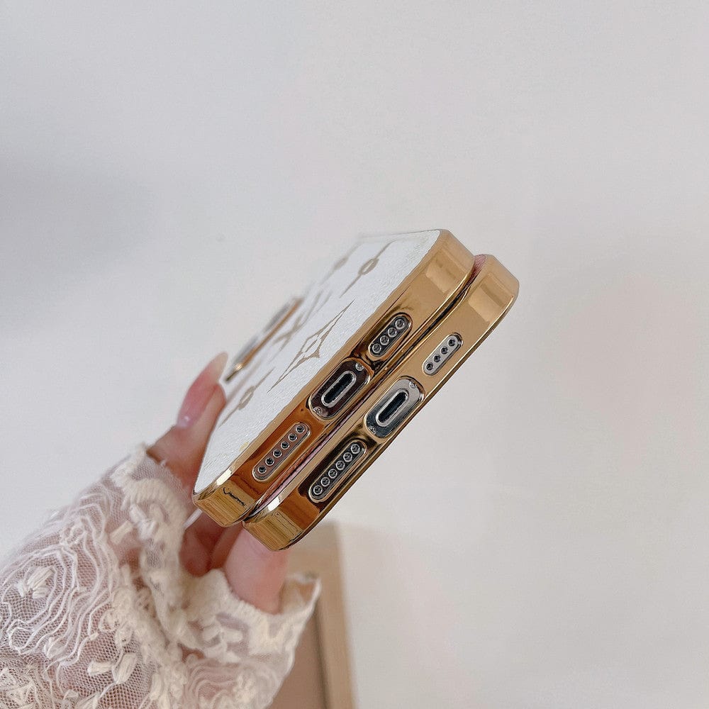 Tunde Store Louis Vuitton Cases for iPhone 11, 12, 13, and 14 Pro Max - Fashion Flair